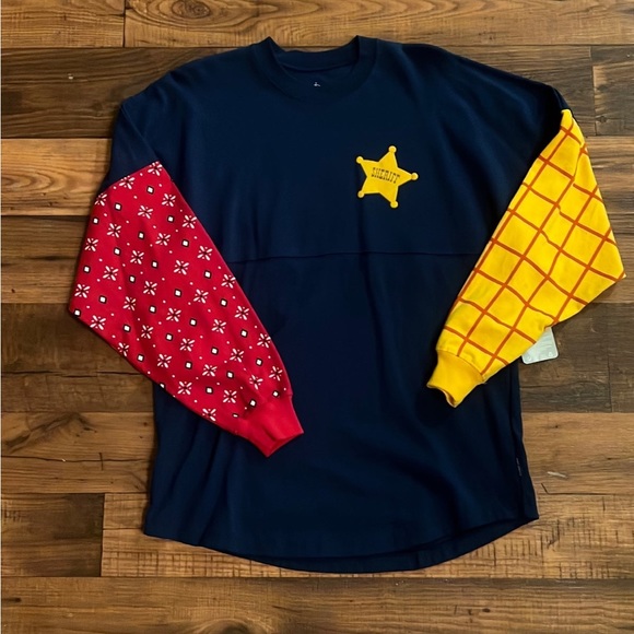 SOLD Disney Toy Story Sheriff Woody Spirit Jersey - Picture 4 of 6